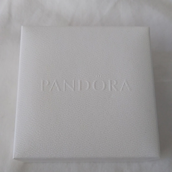 Pandora Ltd Edition Heart of Winter "You Melt my Heart" Bangle Bracelet, MEDIUM - Picture 6 of 9